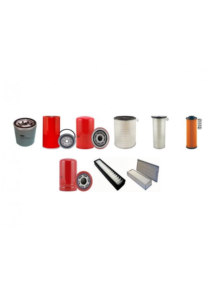 LAVERDA 286 LCS Filter Service Kit w/CAT  Eng.