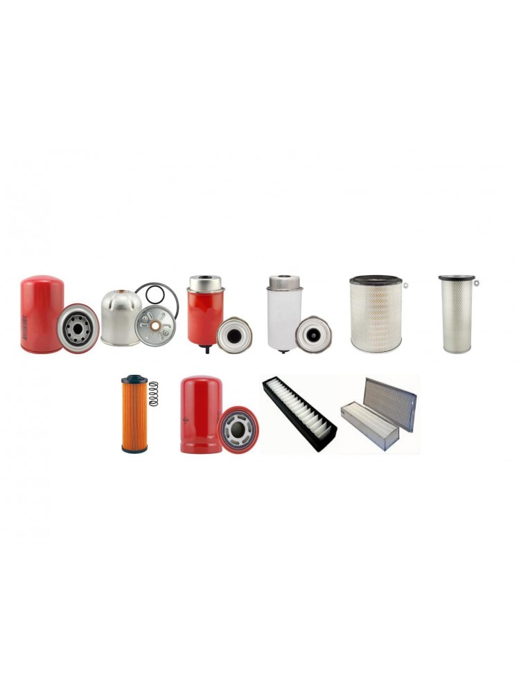 LAVERDA 296 LCS Filter Service Kit w/SISU Eng.