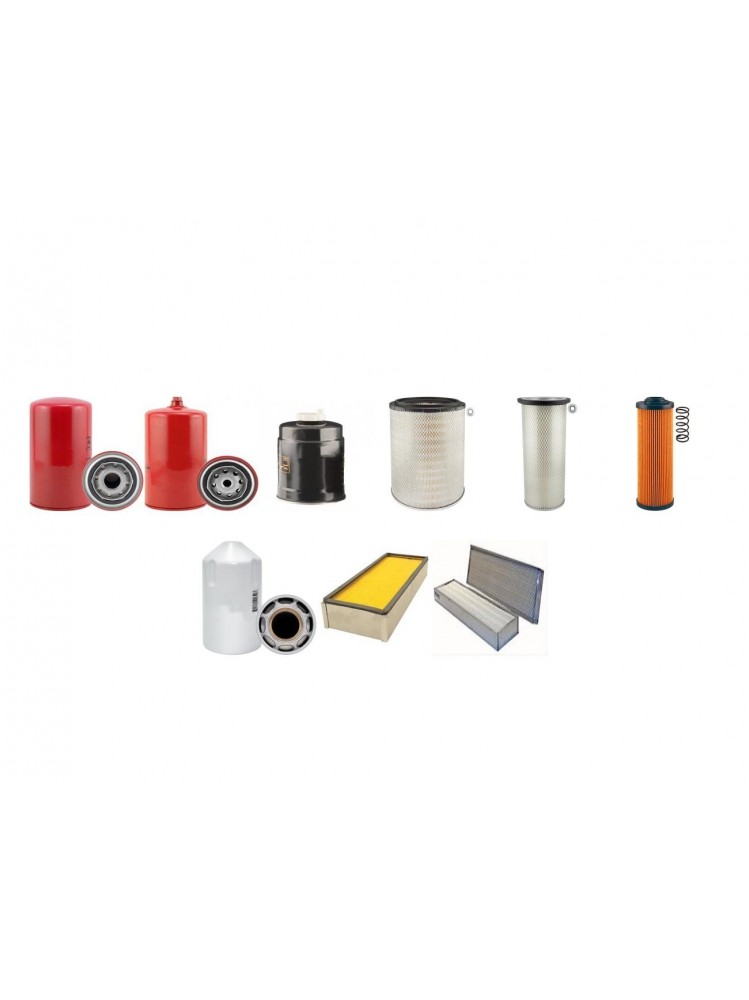 LAVERDA 255 AL Filter Service Kit w/Iveco NEF Eng.   YR  2003-2008