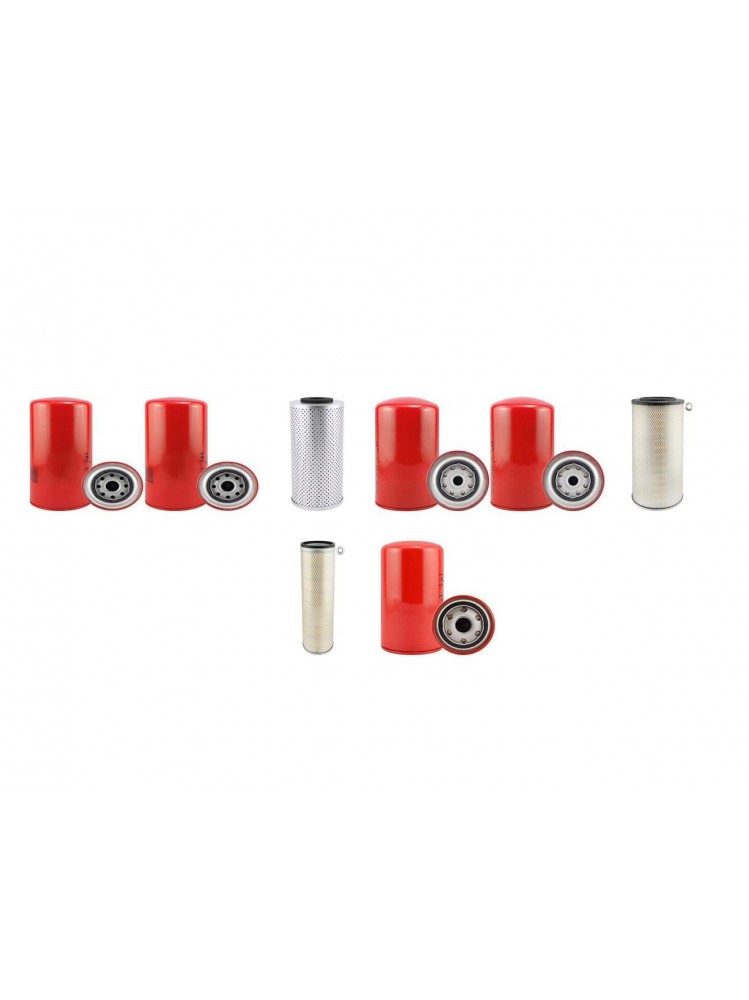 LAVERDA MX 240 Filter Service Kit w/Iveco 8210.I.03 Eng.