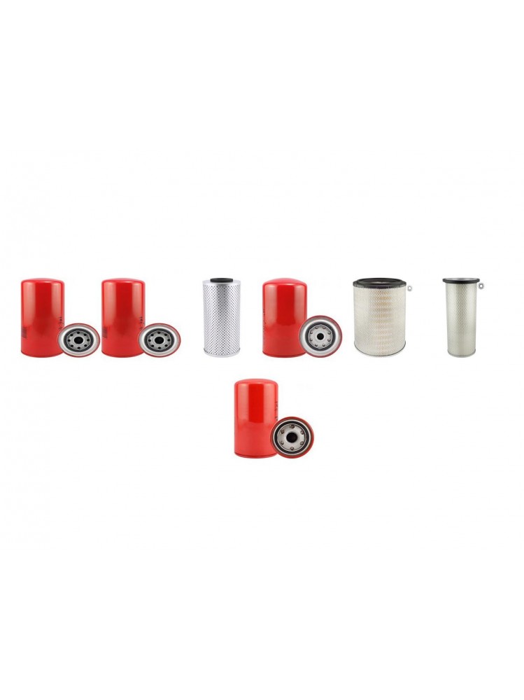 LAVERDA MX 300 Filter Service Kit w/Iveco 8210.SI.02 Eng.