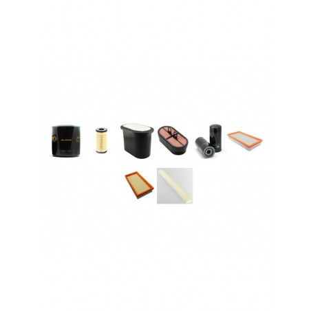 LINDNER GEOTRAC 64 Filter Service Kit w/Perkins 1103D-33TA Eng.