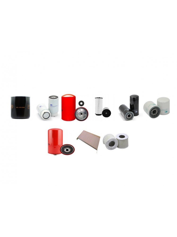 LINDNER GEOTRAC 104 Filter Service Kit w/Perkins 1104D-E44TA Eng.   YR  2007-