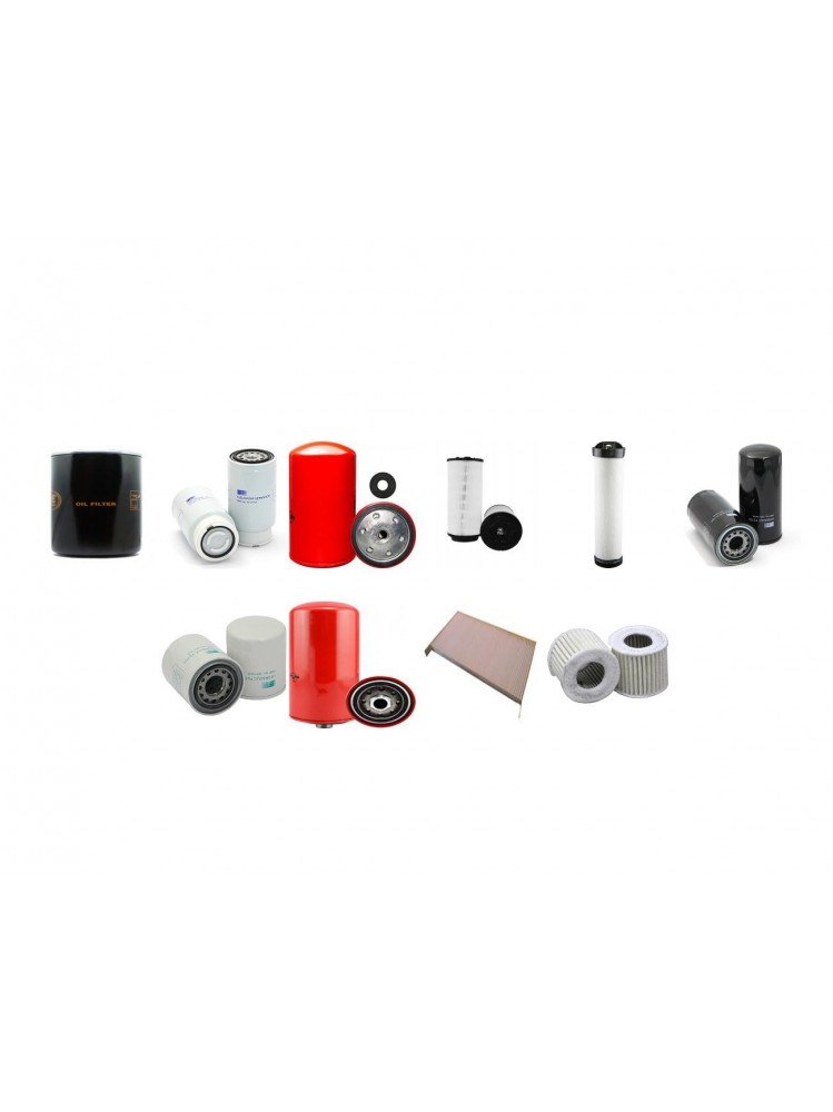 LINDNER GEOTRAC 124 Filter Service Kit w/Perkins 1104D-E44TA Eng.   YR  2007-