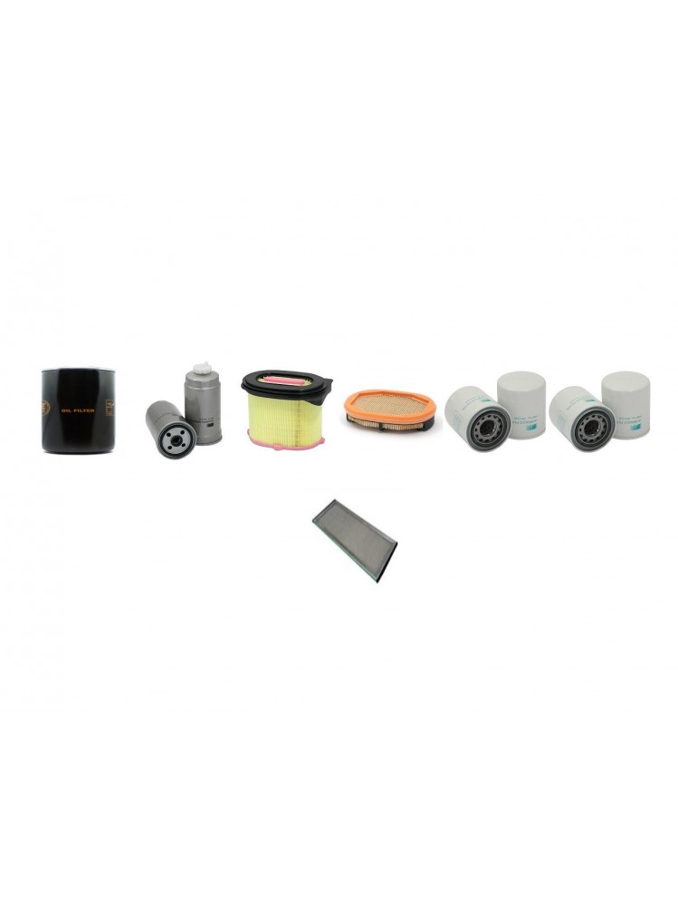 LINDNER UNITRAC 82 SE5 Filter Service Kit w/VM Eng.