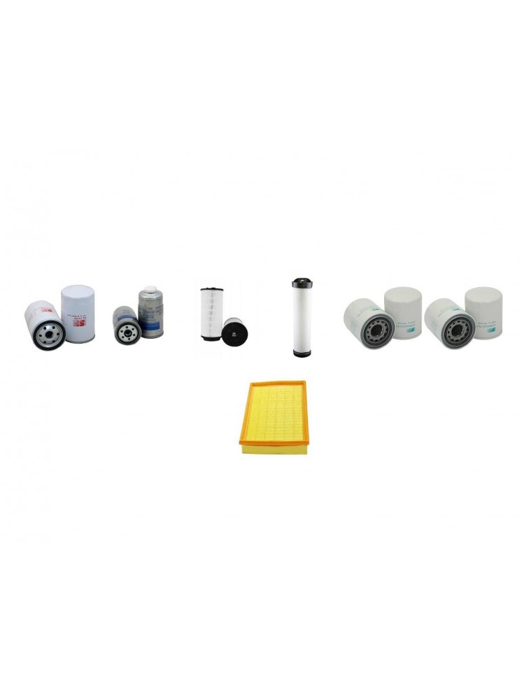 LINDNER UNITRAC 102 S Filter Service Kit w/VM R75EU4 Eng.