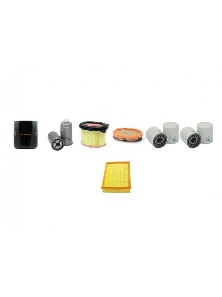 LINDNER UNITRAC 102 SE5 Filter Service Kit w/VM Eng.