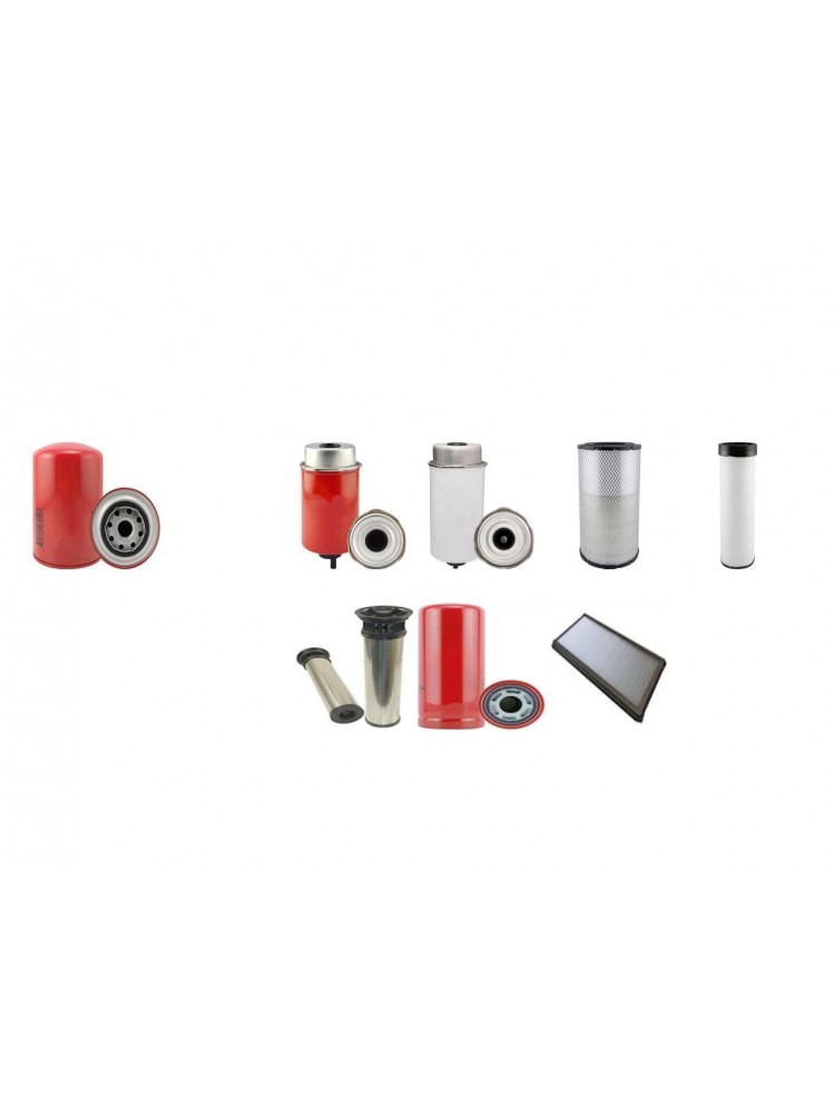 LOGSET 4-F Filter Service Kit w/SISU Eng.   YR  2013-