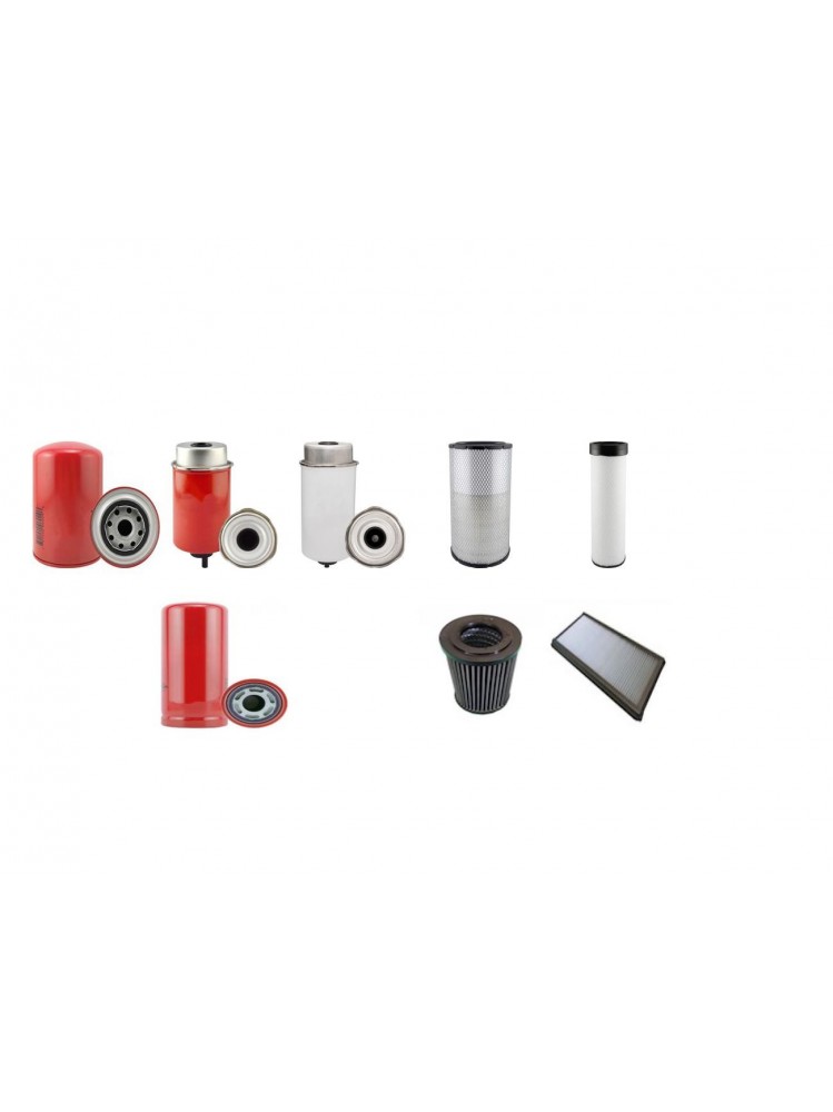 LOGSET 5-F Filter Service Kit w/SISU Eng.   YR  2009-