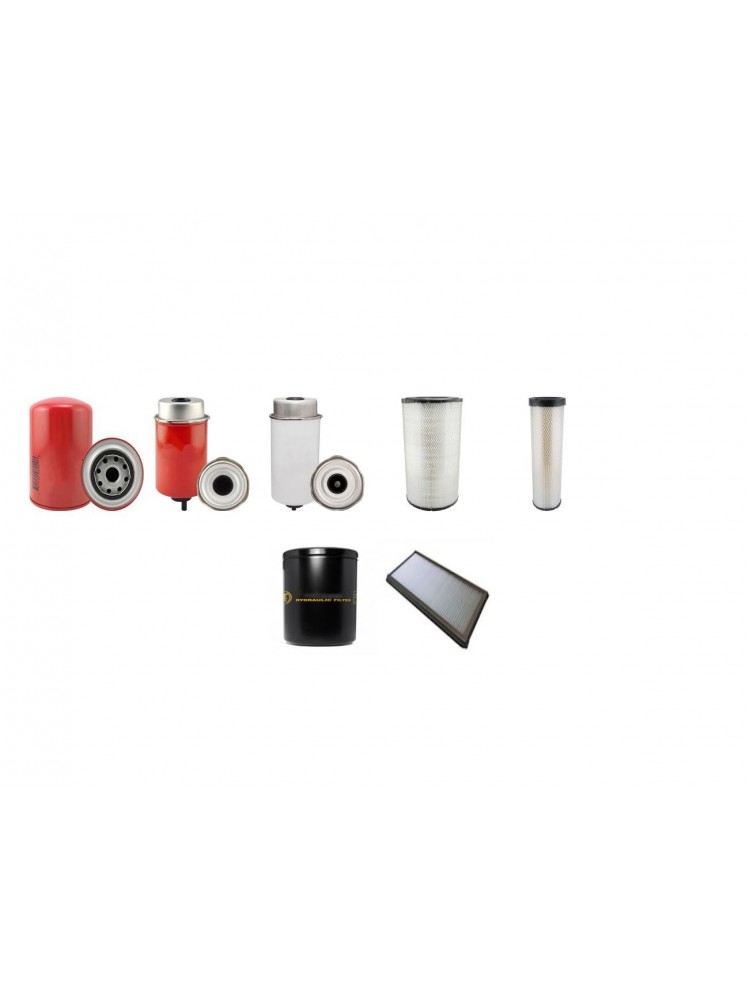 LOGSET 6-F Filter Service Kit w/SISU Eng.   YR  2011-