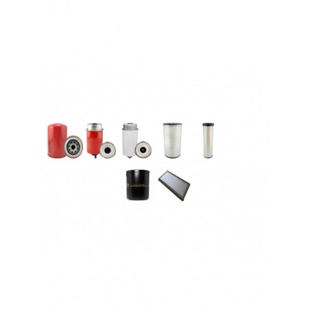 LOGSET 6-F Filter Service Kit w/SISU Eng. YR 2011-