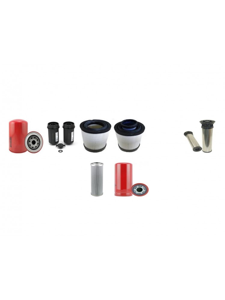 LOGSET 8 H GT Filter Service Kit w/SISU 74 AWI Eng.