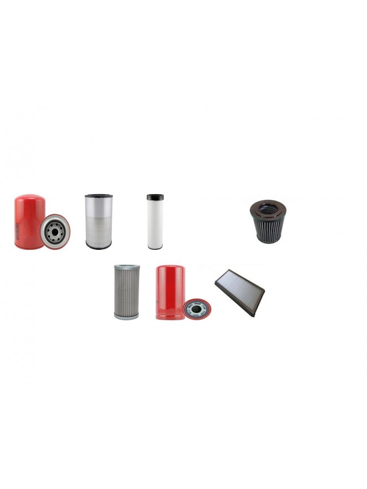 LOGSET 5 F TITAN Filter Service Kit w/SISU Eng.   YR  2010-