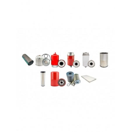 MASSEY FERGUSON CENTORA 7278AL Filter Service Kit w/SISU Eng.