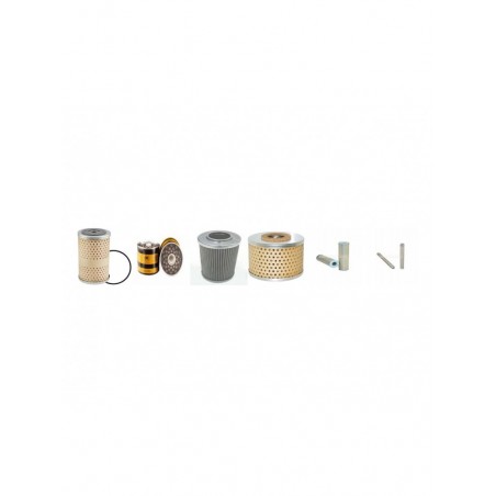 MASSEY FERGUSON MF130 Filter Service Kit w/Perkins A4.107 Eng.