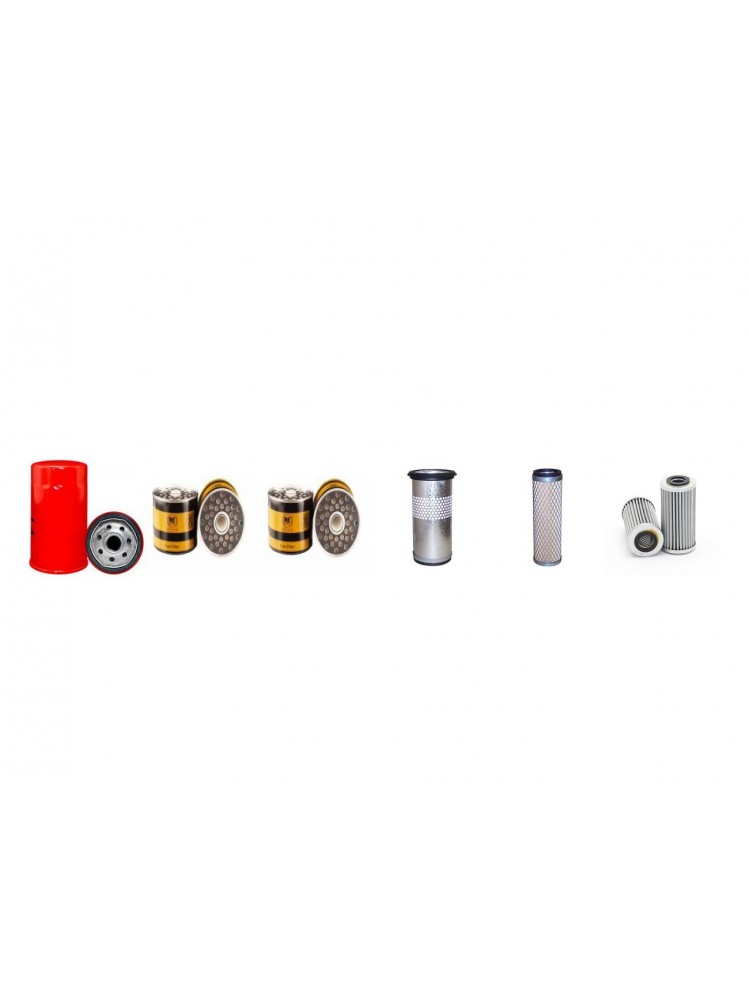 MASSEY FERGUSON MF 235 Filter Service Kit