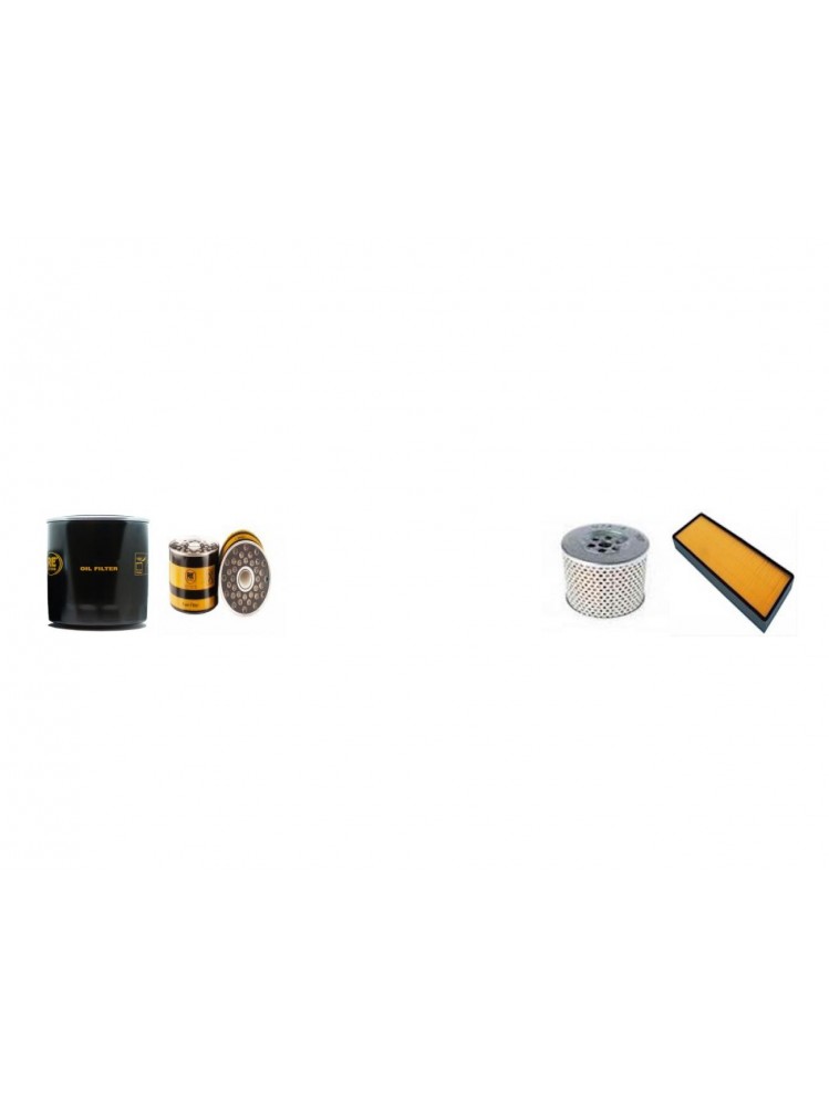 MASSEY FERGUSON MF 1004 Filter Service Kit w/Perkins A 4.318 Eng.