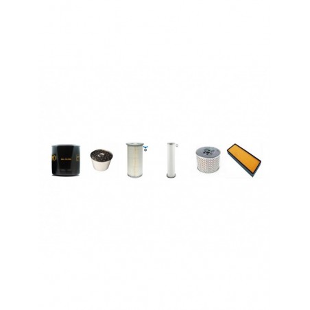 MASSEY FERGUSON MF1004T Filter Service Kit w/Perkins AT 4.236 Eng.