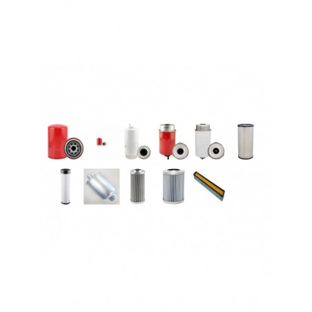 MASSEY FERGUSON MF3625 Filter Service Kit w/33.379DT Eng.