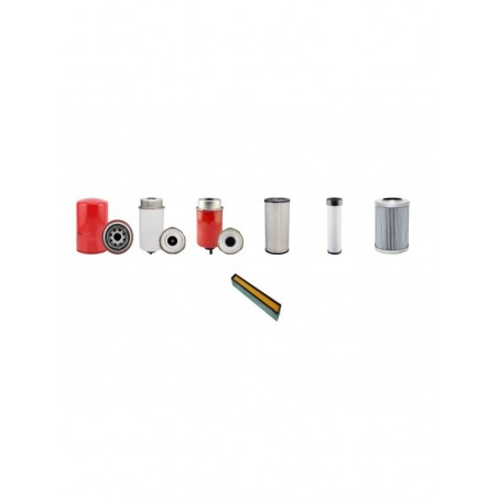 MASSEY FERGUSON MF 3640 V/S/F/GE Filter Service Kit w/SISU 33 CTA Eng.