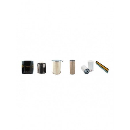 MASSEY FERGUSON MF3660 Filter Service Kit