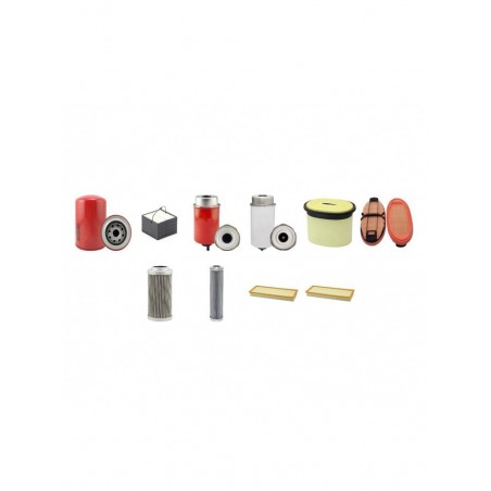 MASSEY FERGUSON MF5475 (TIER3) Filter Service Kit w/SISU Eng. YR 2009-