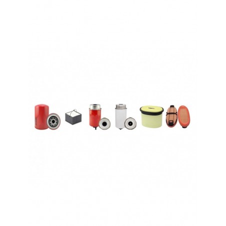 MASSEY FERGUSON MF5475 (TIER3) Filter Service Kit w/SISU Eng. YR 2009-