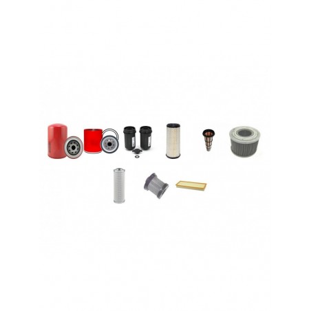 MASSEY FERGUSON MF5609 DYNA4 Filter Service Kit w/AGCO POWER 3.3 Eng. YR 2012-