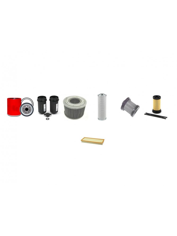 MASSEY FERGUSON MF 5611 DYNA 4/6 Filter Service Kit w/AGCO POWER 4.4 Eng.   YR  2012-