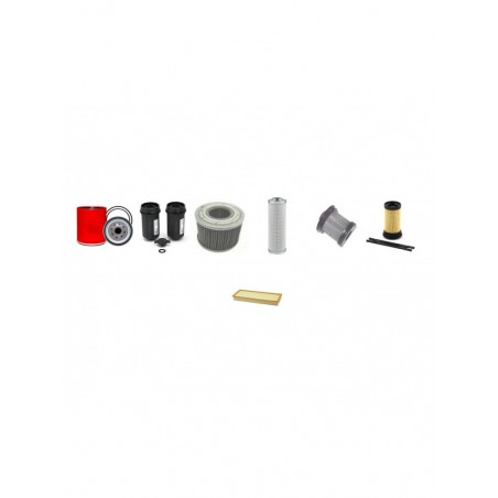 MASSEY FERGUSON MF5611 DYNA4/6 Filter Service Kit w/AGCO POWER 4.4 Eng. YR 2012-