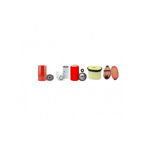 MASSEY FERGUSON MF6475 DYNA6 TIER3 Filter Service Kit w/Perkins 1106D-E66TA Eng. YR 2007-