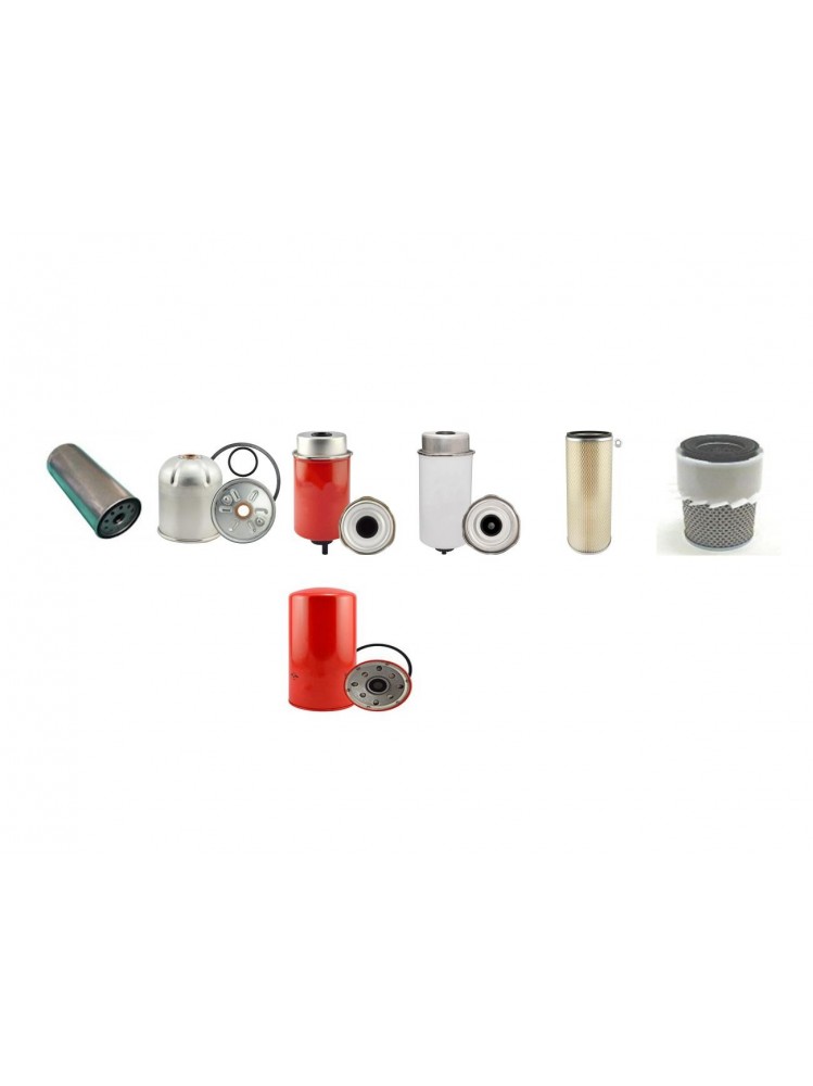 CHALLENGER 660 B Filter Service Kit w/AGCO CITIUS 84CTA Eng.