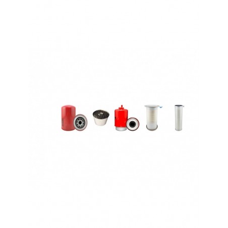 MASSEY FERGUSON MF7250 Filter Service Kit w/SISU 620DSEL Eng. YR 2.99-