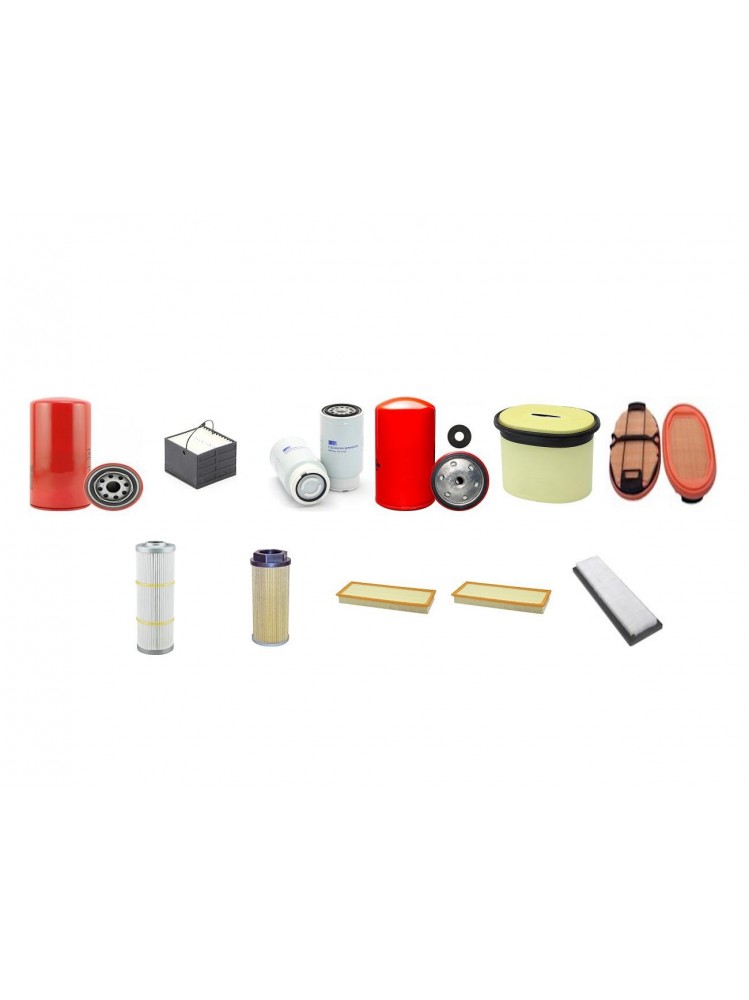 MASSEY FERGUSON MF 7465 DYNA TIER 3 Filter Service Kit w/Perkins 1106D-E66TA Eng.   YR  2007-