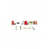 MASSEY FERGUSON MF 7465 DYNA TIER 3 Filter Service Kit w/Perkins 1106D-E66TA Eng.   YR  2007-