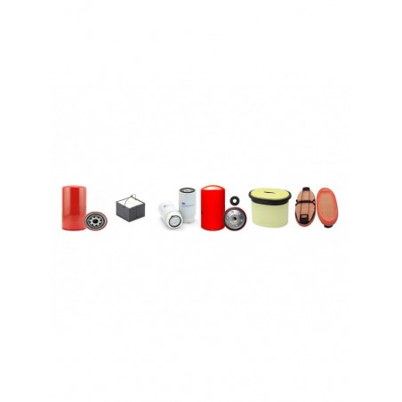 MASSEY FERGUSON MF7465 DYNA TIER3 Filter Service Kit w/Perkins 1106D-E66TA Eng. YR 2007-