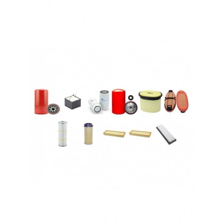 MASSEY FERGUSON MF7475 DYNA TIER3 Filter Service Kit w/Perkins 1106D-E66TA Eng. YR 2007-
