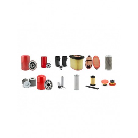 MASSEY FERGUSON MF7614 DYNA4 Filter Service Kit w/SISU Eng. YR 2013-