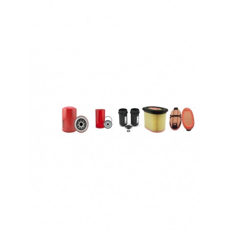 MASSEY FERGUSON MF7618 DYNA6 Filter Service Kit w/SISU Eng. YR 2013-