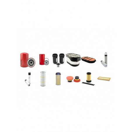 MASSEY FERGUSON MF7619 DYNA6/DYNAVT(CVT) Filter Service Kit w/SISU Eng. YR 2012-