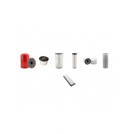 MASSEY FERGUSON MF8170 Filter Service Kit w/VALMET 645TCC Eng. YR 95-99