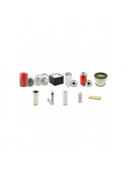 MASSEY FERGUSON MF 8450 TIER 3 Filter Service Kit w/SISU 74CTA-4V Eng.