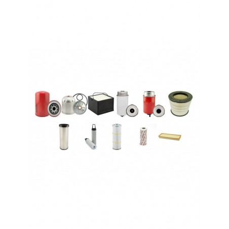 MASSEY FERGUSON MF8450 TIER3 Filter Service Kit w/SISU 74CTA-4V Eng.