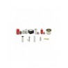 MASSEY FERGUSON MF 8450 TIER 3 Filter Service Kit w/SISU 74CTA-4V Eng.