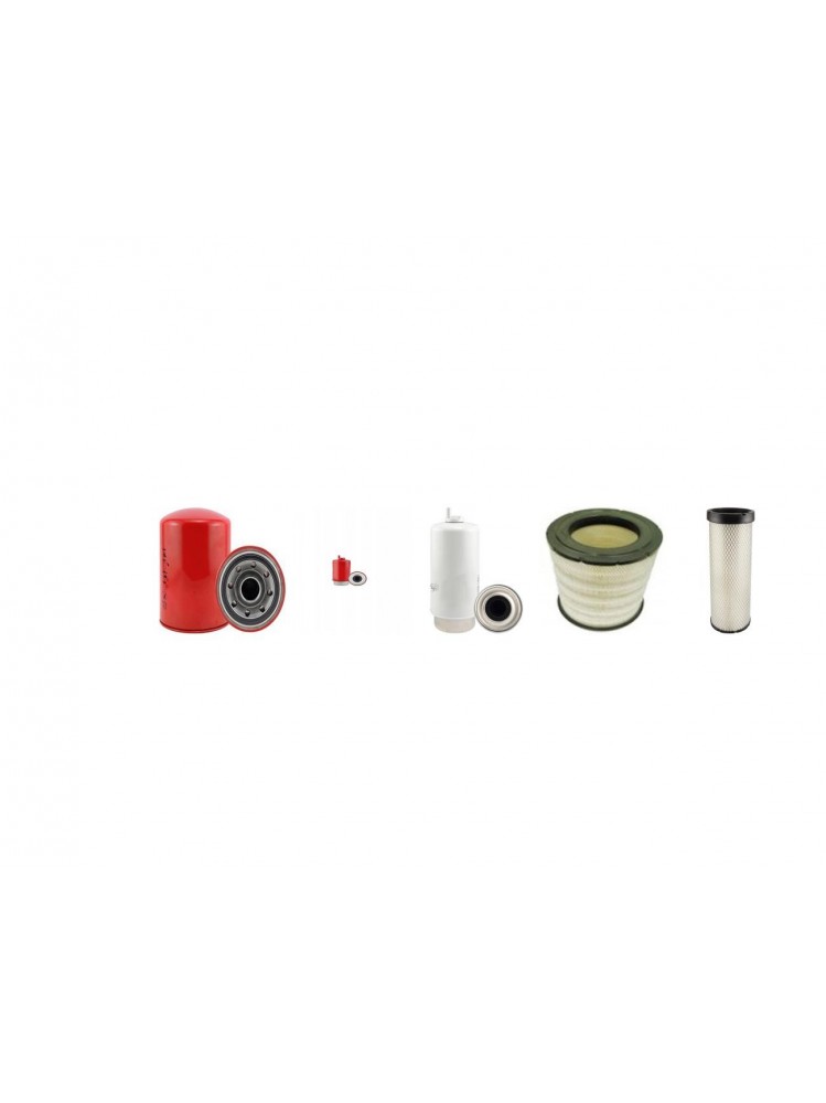 MASSEY FERGUSON MF 8470 Filter Service Kit w/SISU 6 ZYL TURBO Eng.