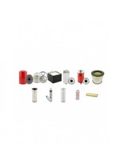 MASSEY FERGUSON MF 8470 TIER 3 Filter Service Kit w/SISU 84CTA-4T Eng.