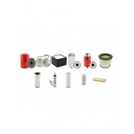 MASSEY FERGUSON MF8470 TIER3 Filter Service Kit w/SISU 84CTA-4T Eng.