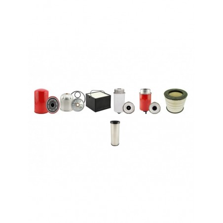 MASSEY FERGUSON MF8470 TIER3 Filter Service Kit w/SISU 84CTA-4T Eng.