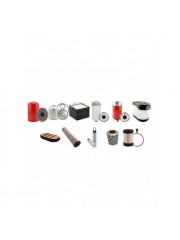 MASSEY FERGUSON MF 8650 TIER 3 Filter Service Kit w/SISU 84CTA Eng.