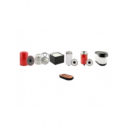 MASSEY FERGUSON MF8650 TIER3 Filter Service Kit w/SISU 84CTA Eng.
